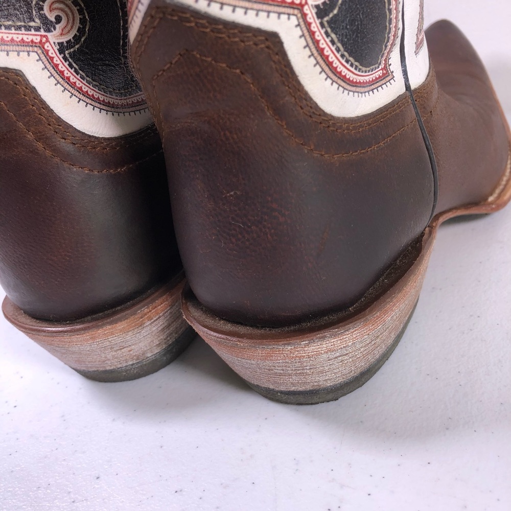 Ariat Alameda Cowgirl Boots 10011088 Weathered - Picture 7 of 10